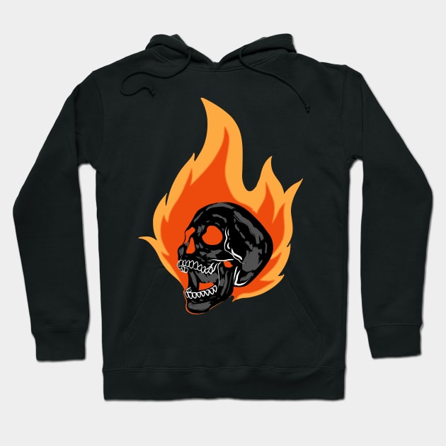 Burnt out Hoodie by ZethTheReaper